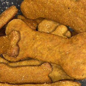 Pumpkin and Peanut Butter Dog Treats