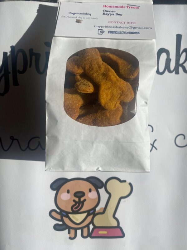 Sweet Potato Peanut Butter Dog Treats - Image 2