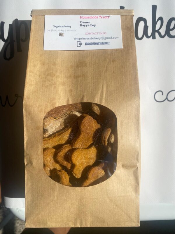Sweet Potato Peanut Butter Dog Treats - Image 3